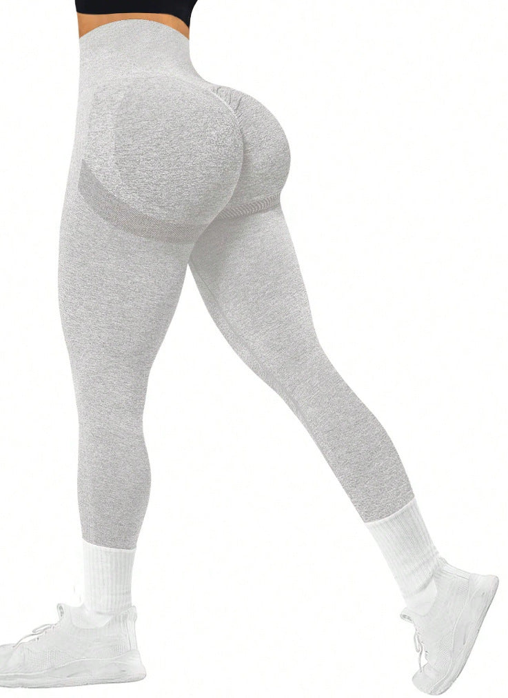 Seamless High Waisted Peach Butt Lifting Leggings for Women for Yoga Fitness and Daily Wear