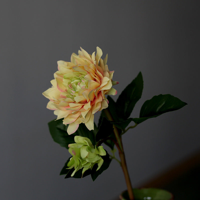 Stunning American Home Décor - Realistic Artificial Peonies and Dahlias for Weddings and Events | Faux Floral Arrangements and Silk Plants for Lasting Beauty