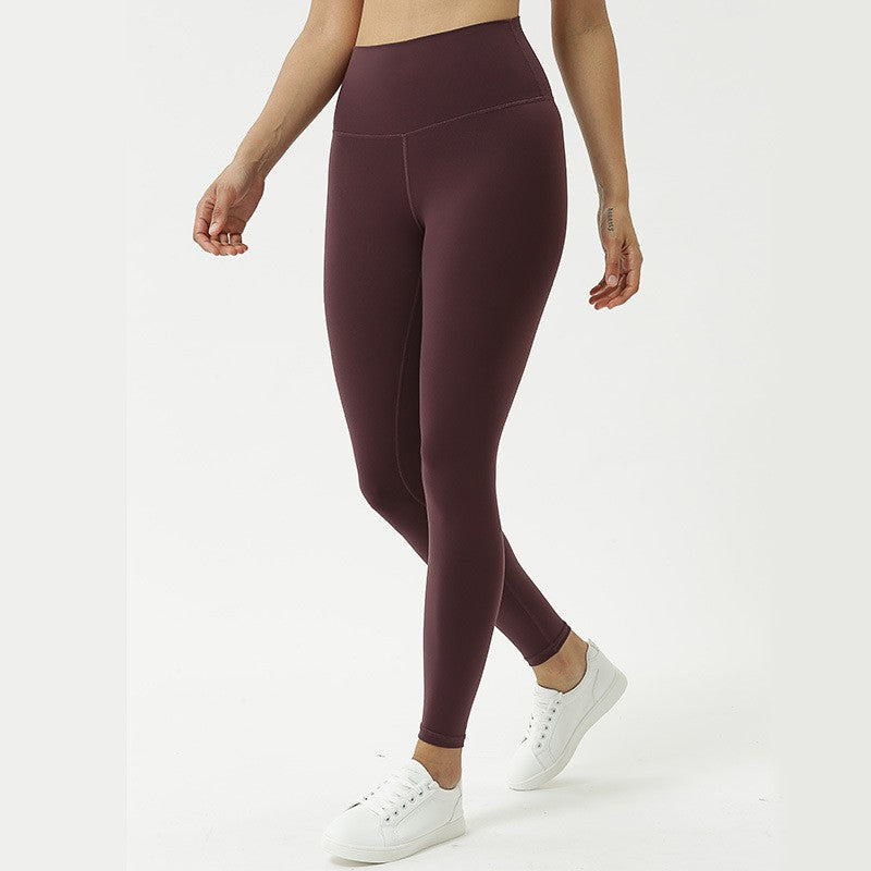 High Waisted Women's Yoga Pants for Fall Butt Lifting Gym Leggings 3 4 Length for Comfort and Flexibility