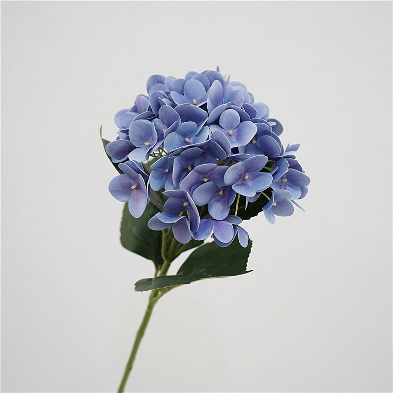 High-Quality Realistic 3D Printed Single Stem Hydrangea Flower - Perfect Home Decor for Table Centerpieces, Weddings, and Events - Soft Furnishings & Display Props