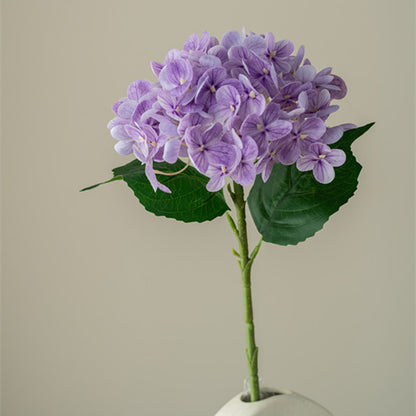 Realistic Touch Hydrating Single-Stem Hydrangea - 72-Piece Decorative Faux Flower Arrangement for Living Room and Dining Table - Perfect for Elegant Home Decor