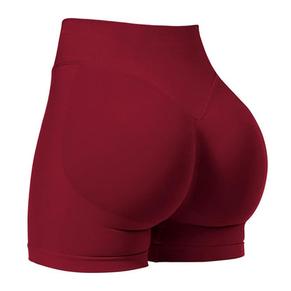 High Waisted Women's Yoga Shorts for Butt Lifting Running and Outdoor Fitness Comfortable and Athletic Bottoms