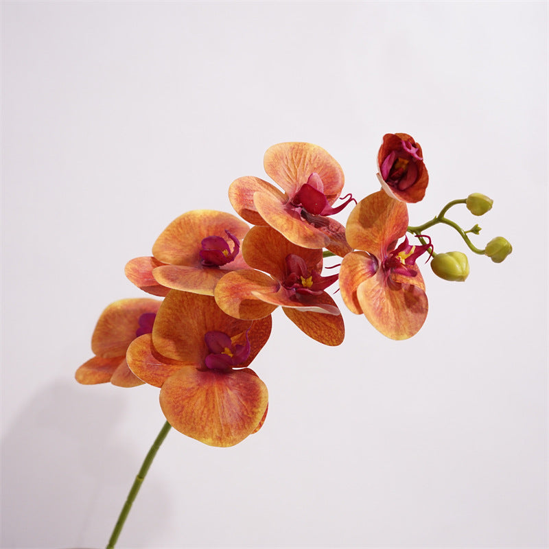 Lifelike Orchid Home Table Decor - Stunning Artificial Flowers for Weddings, Hotel Lobbies, and Photography Props