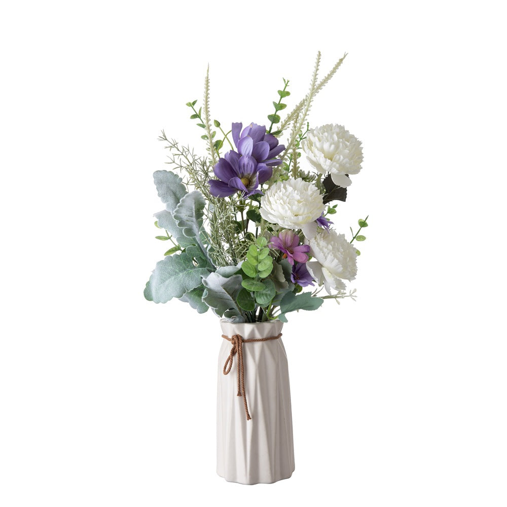 Yana Lulian Realistic Simulation Flower Bouquet - Elegant Home Decor for Weddings and Special Occasions - Stunning Wall Decor and Handheld Bridal Bouquets (Model CF01241)