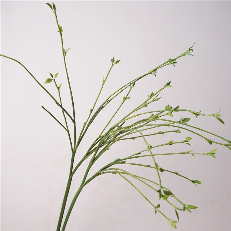 Realistic Spring Willow Branches - Perfect for Home Décor, Hotel Styling, Weddings, and Floral Arrangements | Stunning Dragon Beard Grass Accent Pieces