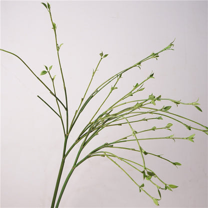 Realistic Spring Willow Branches - Perfect for Home Décor, Hotel Styling, Weddings, and Floral Arrangements | Stunning Dragon Beard Grass Accent Pieces