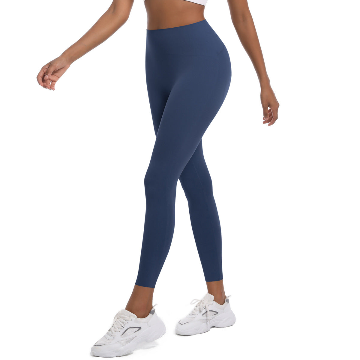 Seamless High Waisted Yoga Pants for Women Sculpting Compression Leggings for a Fit Butt Lifting Design and Comfort in Running and Fitness Activities