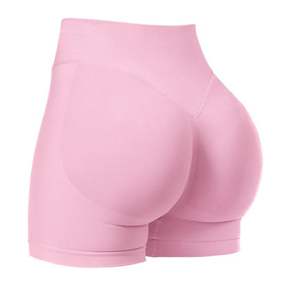 High Waisted Women's Yoga Shorts for Butt Lifting Running and Outdoor Fitness Comfortable and Athletic Bottoms