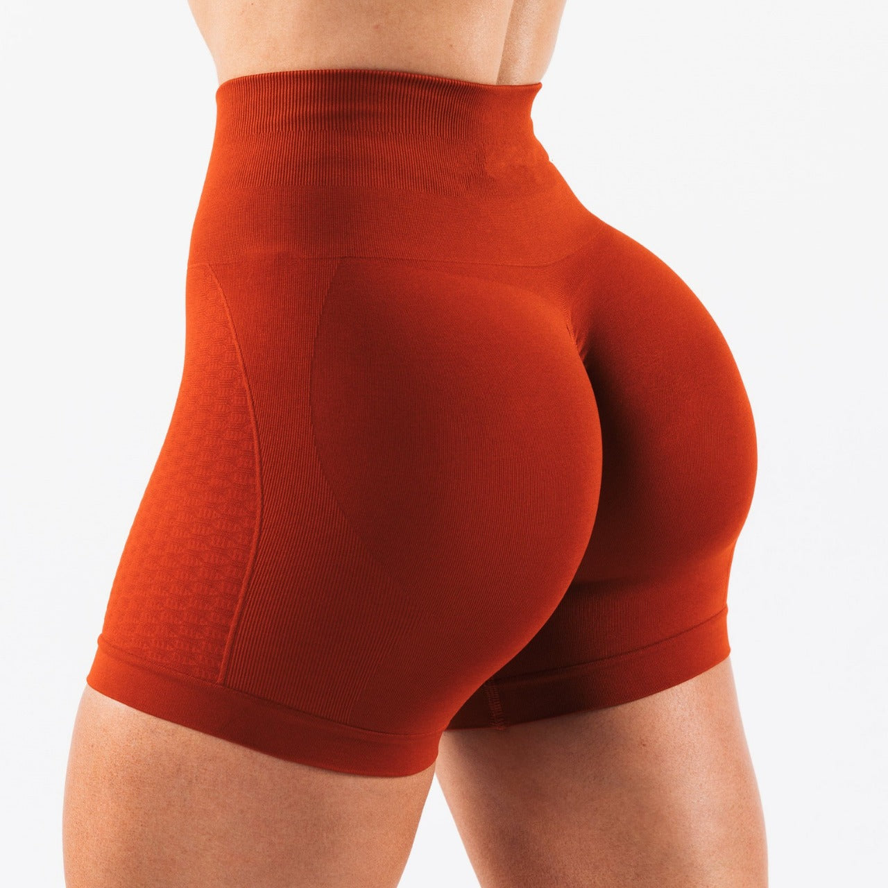 Ultra Soft Seamless High Waisted Tummy Control Full Length Yoga Shorts with Butt Lift Design for Gym Fitness and Everyday Wear