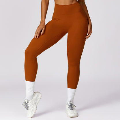 Quick Dry High Waisted Yoga Pants for Women Comfortable Flattering Butt Lifting Leggings with Soft Fleece Lining for Running Gym and Everyday Wear