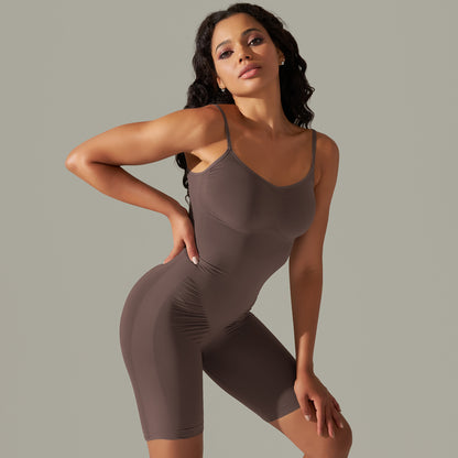 Shaping Bodysuit for Women Tummy Control Butt Lifting and All in One Yoga Outfit for Activewear Comfort and Style