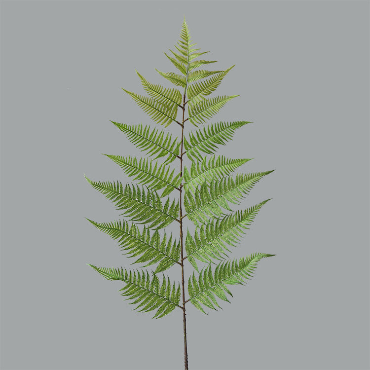 Realistic Faux Fern Leaf Greenery Arrangement – Persian Leaf Decorative Accent for Stunning Home and Event Decor