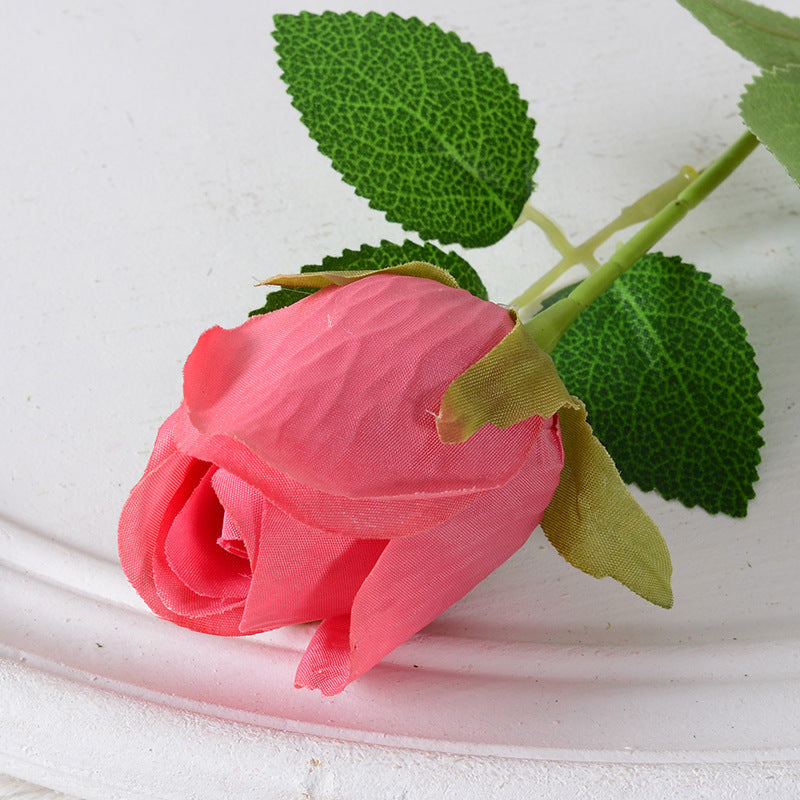 Lifelike Artificial Rose Flowers for Home Decor and Weddings - Perfect Faux Roses for Valentine’s Day and Special Occasions