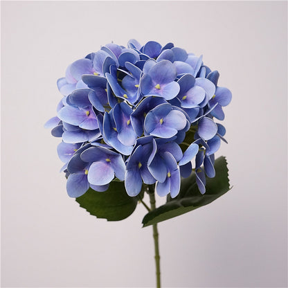 High-Quality Realistic 3D Printed Single Stem Hydrangea Flower - Perfect Home Decor for Table Centerpieces, Weddings, and Events - Soft Furnishings & Display Props