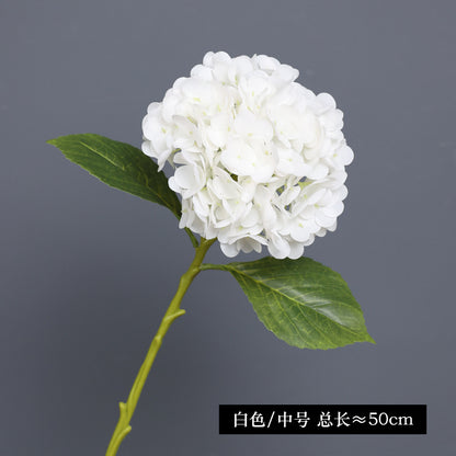 Luxurious 3D Realistic Hydrangea Flowers –  Faux Floral Decor for Weddings, Hotels, and Elegant Home Accents