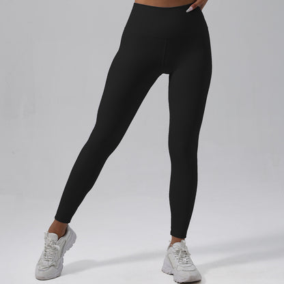 Active Yoga Pants for Women High Waisted Butt Lifting and Tummy Control Leggings for Running Fitness and Exercise