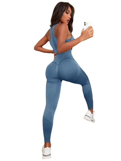 High Waisted Peach Butt Lifting Yoga Set Outdoor Fitness Leggings and Sports Bra Duo for Comfort and Style