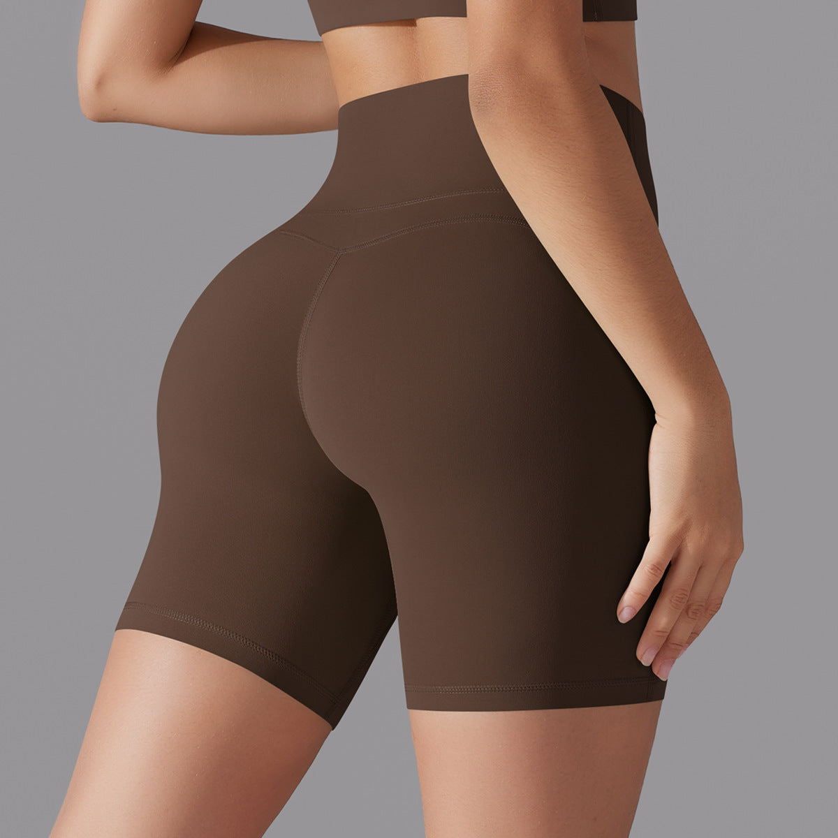 High Waisted Butt Lifting Comfort Shorts No Underwear No Visible Lines for Running Fitness Yoga