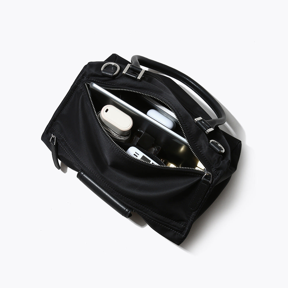 Autumn Women's Korean Style Crossbody Canvas Bag Chic Unique Design for Commuting and Daily Use Shoulder Bag for Fashion Forward Casual Outfits