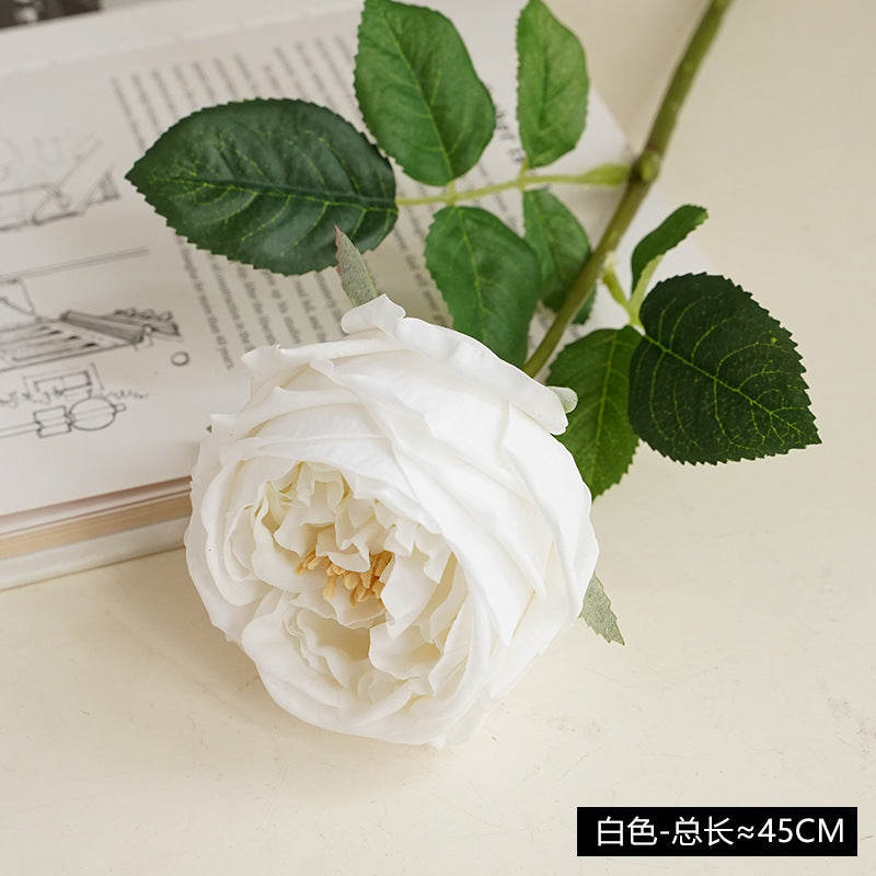 Lifelike Touch Moisturizing Rose - Austin Wedding Decor with Faux Flowers for Stunning Photography Props