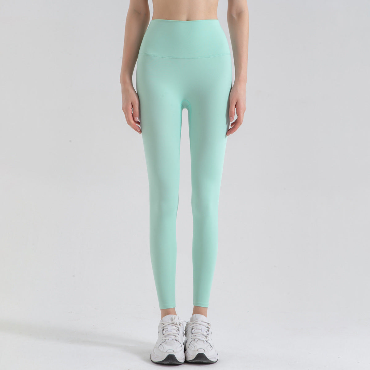 High Waisted Butt Lifting Yoga Pants for Women Summer No See Through Quick Dry Tight Fit Running and Workout Leggings for Comfort and Style