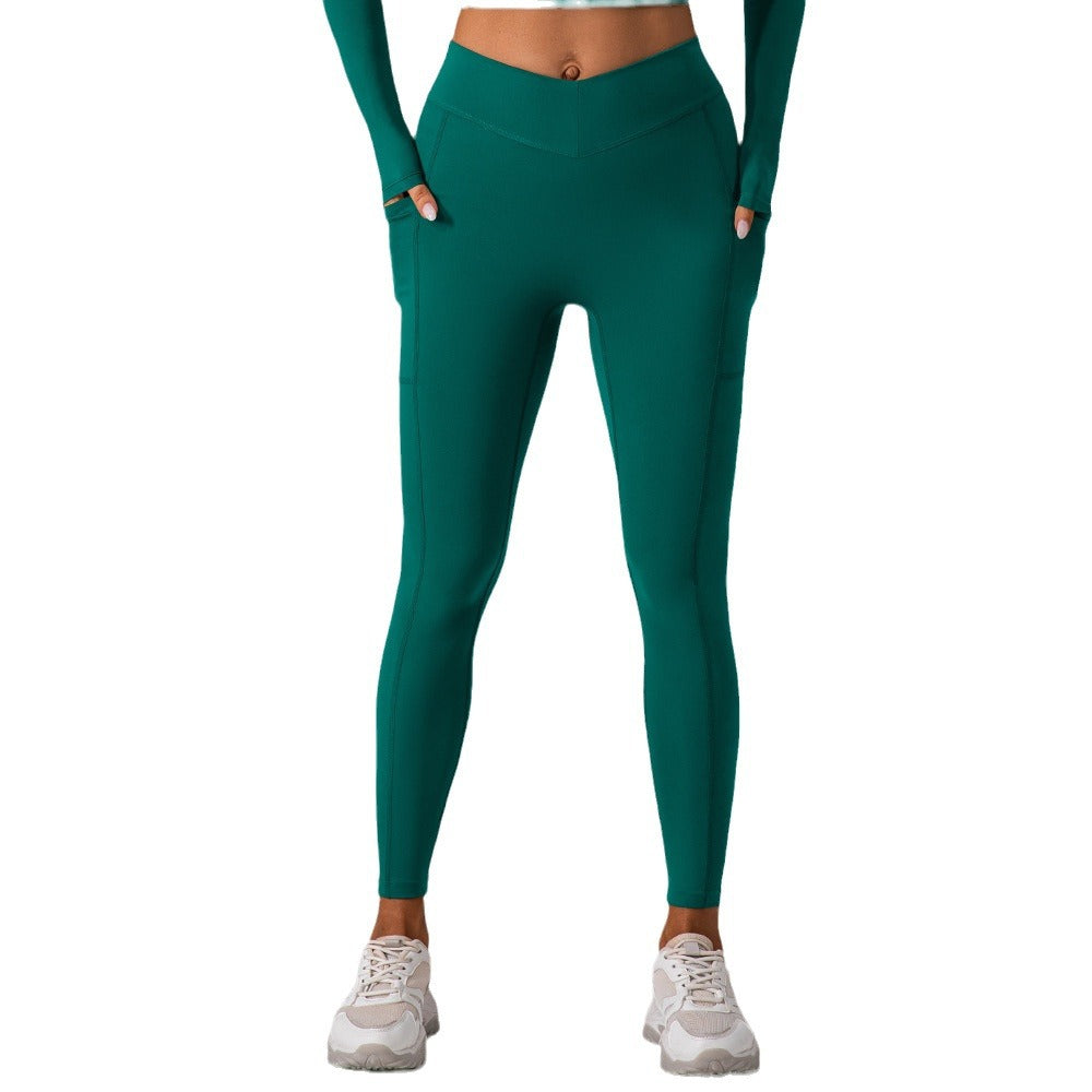 High Waisted Butt Lifting Yoga Pants for Women Shaping and Tummy Control Activewear for Running and Fitness with Stretchy Slimming Compression