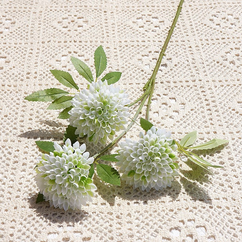 Realistic Faux Flower Honeycomb Fruit Stem Décor - Perfect for Home Accents, Wedding Celebrations, and Stylish Model Room Styling