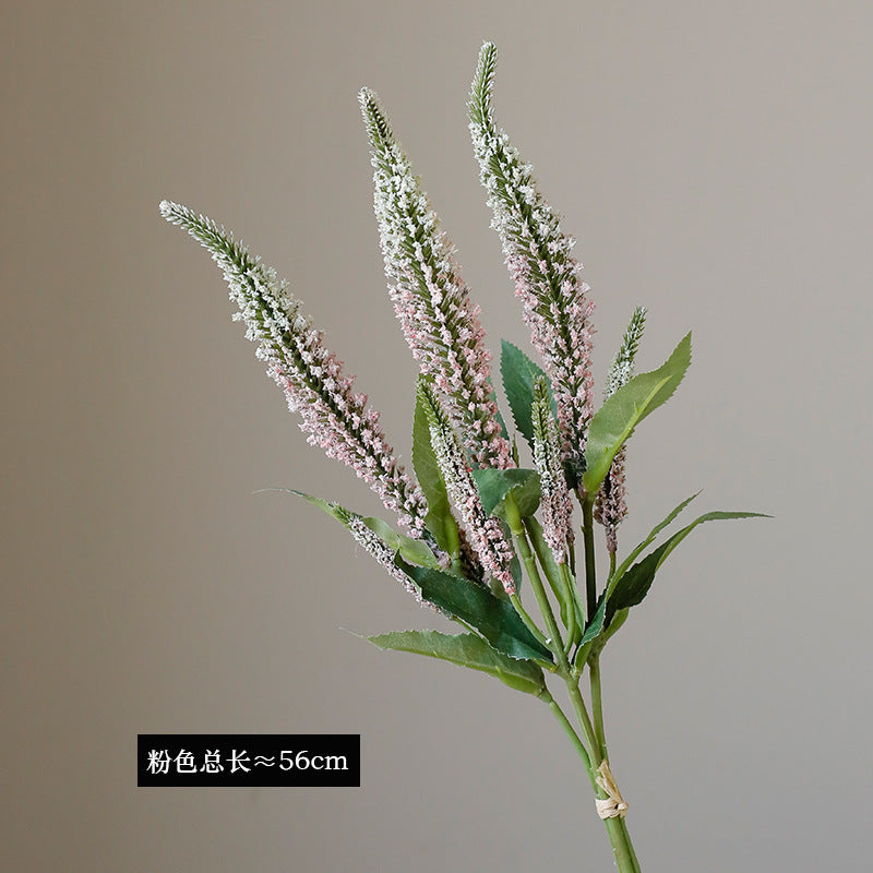 Realistic Artificial Sage Wedding Decoration - Soft Home Decor with Pine Bug Sage for Rustic Floral Arrangements, Hand-Tied Bouquets, and Lifelong Beauty