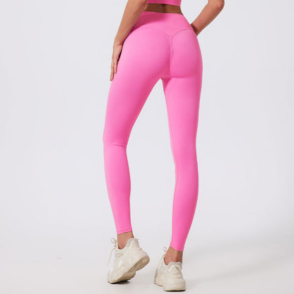 High Waisted Quick Dry Breathable Running Fitness Leggings for Women Butt Lifting Yoga Pants for Comfort and Performance