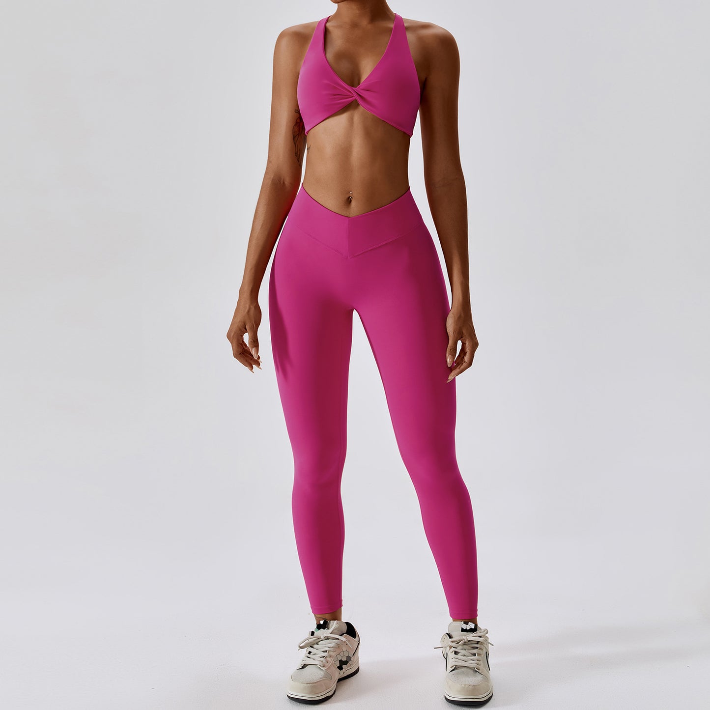 and Comfortable Women's Yoga Set for Pilates Running and Fitness for Active Lifestyle and Everyday Wear