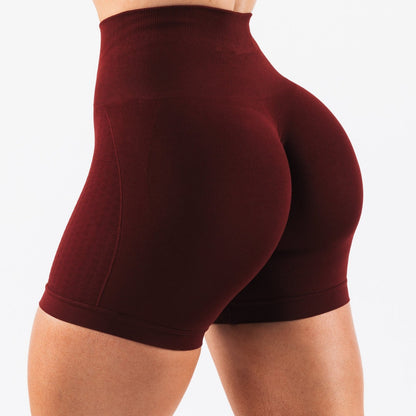 Ultra Soft Seamless High Waisted Tummy Control Full Length Yoga Shorts with Butt Lift Design for Gym Fitness and Everyday Wear