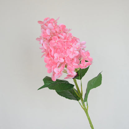 3D Printed Hydrangea Soft Gel Faux Flowers - Moisturizing Realistic Touch for Wedding and Event Decorations