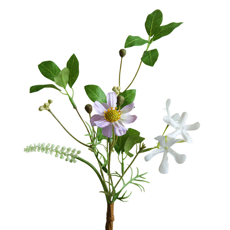 Realistic Faux Daisy Bouquet - Fresh and Simple Indoor Décor for Photography Props and Window Displays