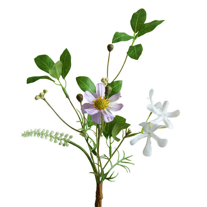 Realistic Faux Daisy Bouquet - Fresh and Simple Indoor Décor for Photography Props and Window Displays