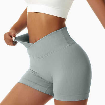 High Waisted Peach Butt Yoga Shorts for Women Outdoor Quick Dry Sports Shorts with Enhanced Lift and Comfort