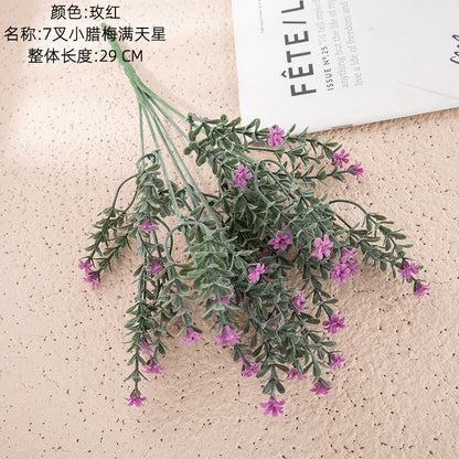 Stunning Faux Flower Starry Sky Plant - Perfect for Weddings & Elegant Home Decor - Trendy INS Style Craft - Model MW05556