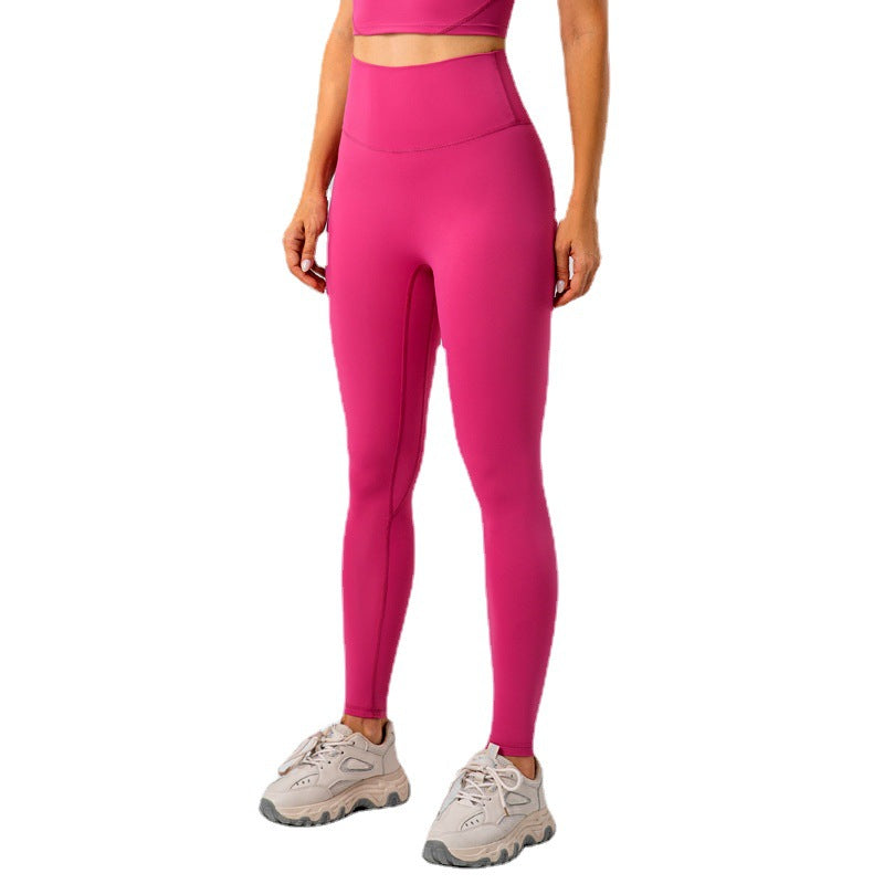 High Waist Peach Lift Yoga Pants for Women Breathable Quick Dry Athletic Leggings for Running and Gym Workouts