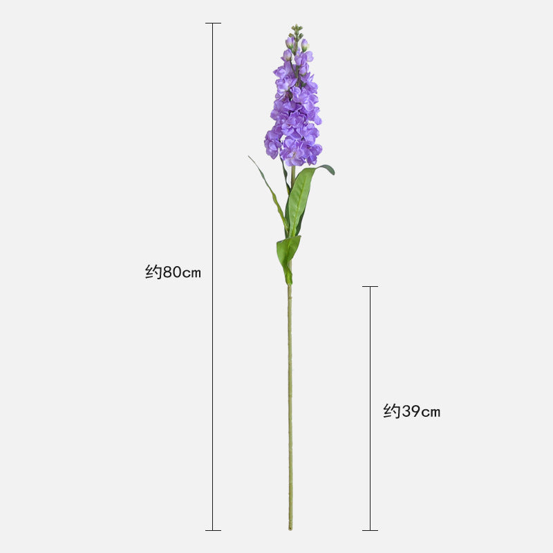 Vibrant Artificial Lavender Flowers for Home and Hotel Décor – Stunning Silk Floral Arrangements for Living Rooms, Bedrooms, and Wedding Decorations