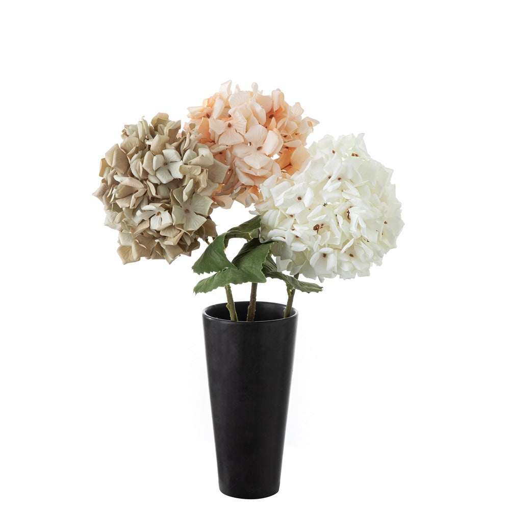 Stunning Artificial Hydrangea Flower Arrangement – Perfect for Wedding Decorations and Home Décor – INS-Inspired Green Botanical Craft (Model DY1-6278)