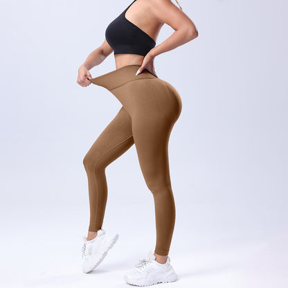 Seamless High Waisted V Cut Leggings for Women Quality Tights for Running Yoga and Outdoor Sports Comfortable and for Peachy Looks