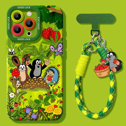 Cartoon Phone Case for iPhone