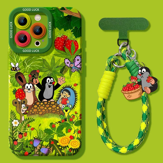Cartoon Phone Case for iPhone