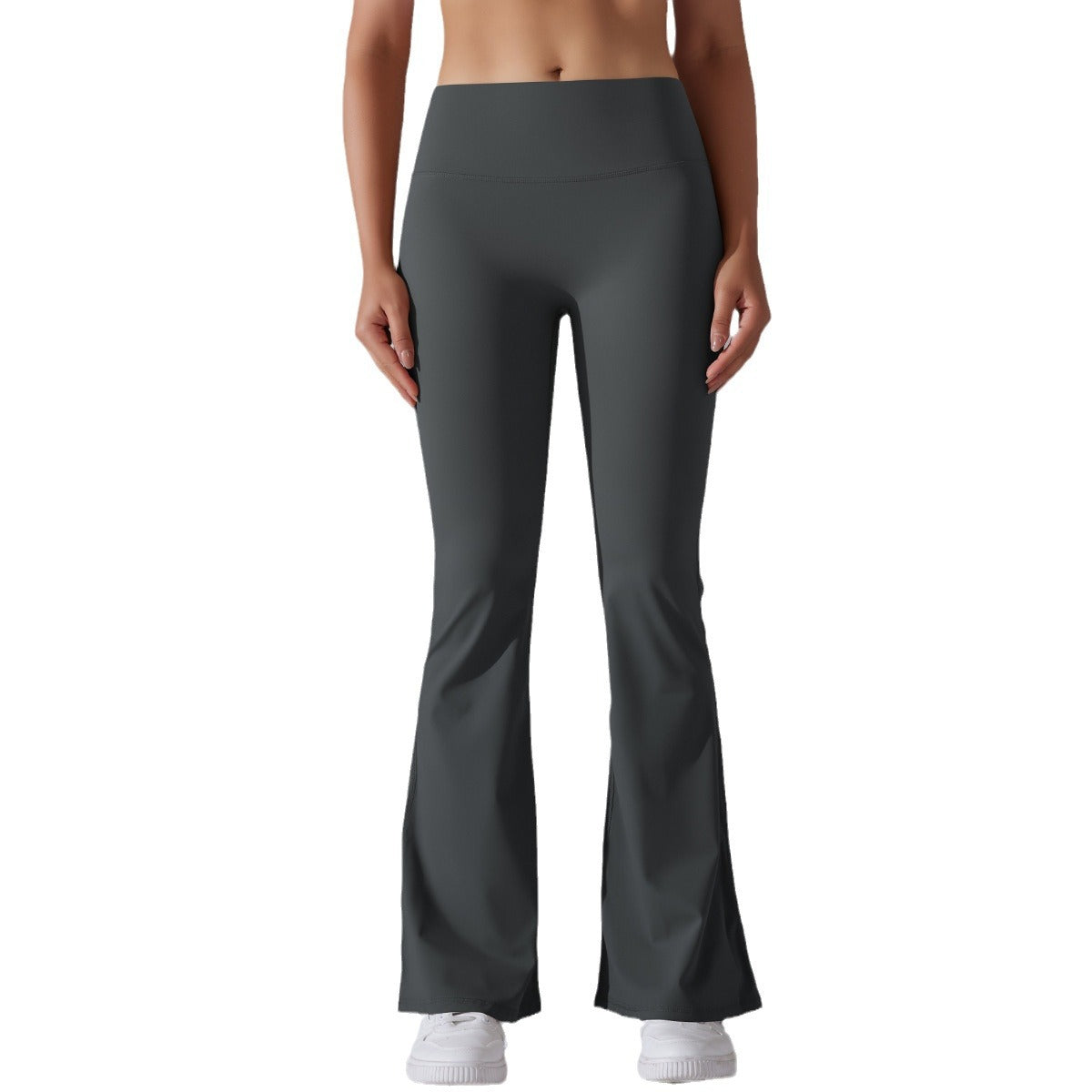 High Waisted Yoga Bootcut Pants for Women Seamless Butt Lifting Wide Leg Leggings for Fitness and Casual Wear