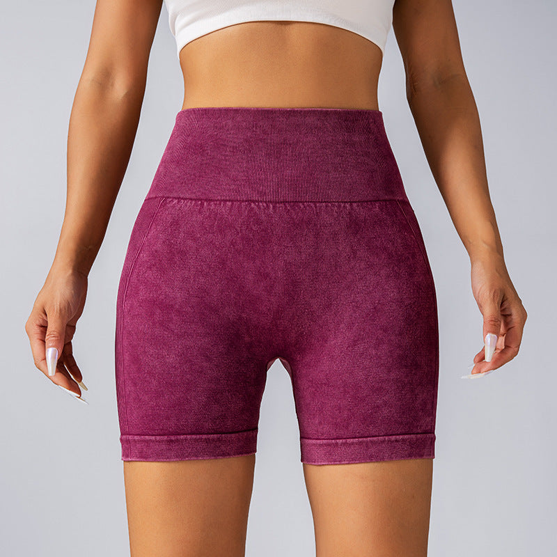 Seamless High Waisted Scrunch Butt Yoga Shorts for Women Ultra Stretchy Breathable and Quick Dry Workout Shorts for Sculpted Curves