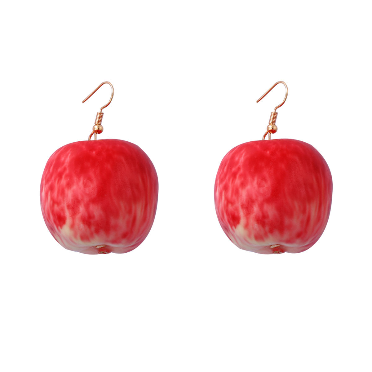 Unique and Creative Foam Garlic Fruit Earrings – Quirky Design Statement Accessories for Women