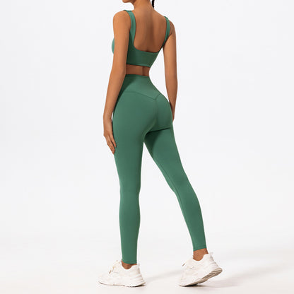 High Waisted Butt Lifting Yoga Pants Set Cool Comfort Fit and Enhanced Support for Your Active Lifestyle