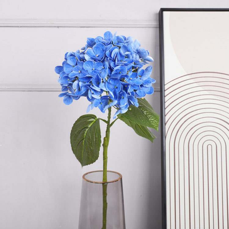 Realistic 3D Printed Hydrangea Flowers - Perfect Decor for Bridal Weddings, Durable Faux Floral Arrangements, Soft-Touch Embellishments for Lasting Beauty