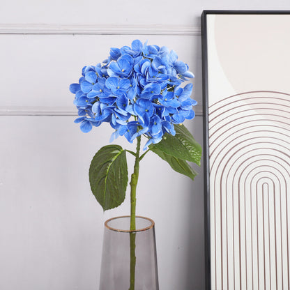 Realistic 3D Printed Hydrangea Flowers - Perfect Decor for Bridal Weddings, Durable Faux Floral Arrangements, Soft-Touch Embellishments for Lasting Beauty