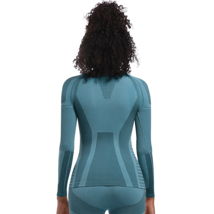 Women's Yoga and Outdoor Sports Compression Bodysuit Versatile for Cycling Skiing Running and Fitness Providing Comfort and Warmth