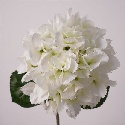 Lifelike Hydrangea Faux Floral Arrangement - Luxurious Touch for Home and Hotel Décor, Perfect for Living Room, Dining Table, and Wedding Celebrations